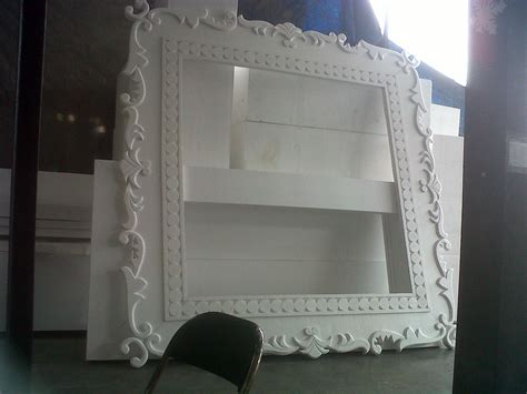 Samudra Styrofoam Bandung Styrofoam Frame Ukiran Pigura Styrofoam