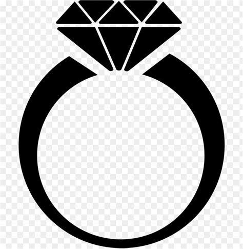 free PNG file svg - diamond ring svg free PNG image with transparent