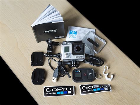 Gopro claims that the black edition's lens is twice as sharp as previous gopros, and the upgraded sensor provides improved. Hands-on with the GoPro Hero 3+ Black Edition: Digital ...