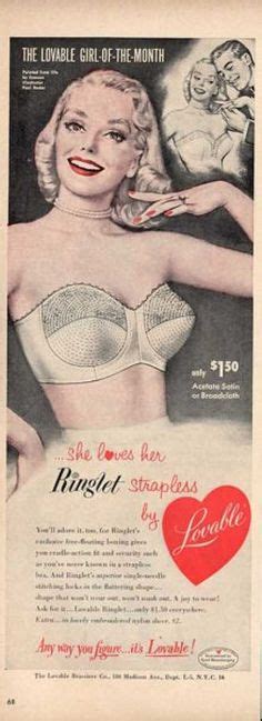 Pin On Va Va Voom Vintage Lingerie Ads