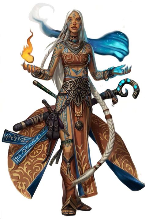 Image Result For Feiya Pathfinder Witch Class Pack Character Art
