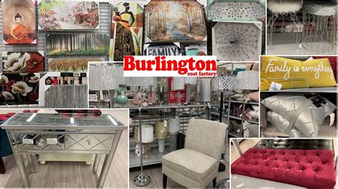Shop with me at burlington coat factory. Burlington Furniture & Home Decor | Shop With Me December ...