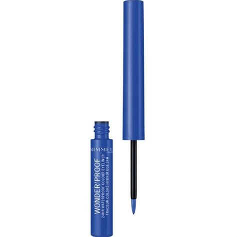 Rimmel London Wonderproof Waterproof Eyeliner 005 Pure Blue Colour