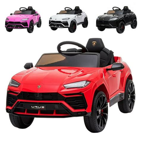 Lamborghini Kids Electric Ride On Car12v 3 Speed Dual Drive With 24g