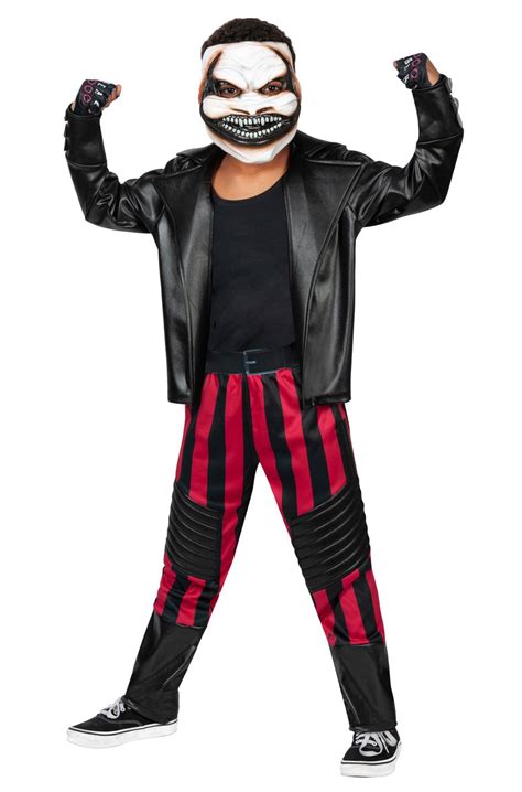 Bray Wyatt Fiend Child Costume In 2021 Wwe Halloween Costume Kids