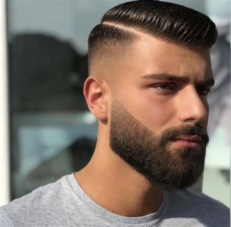 Super Clean Work 💈 Hair And Beard Styles Beard Styles Haircuts For Men