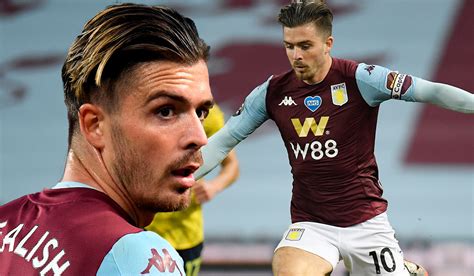 Not long after that, grealish swung a cross. Jack Grealish dodges question about leaving Villa after ...