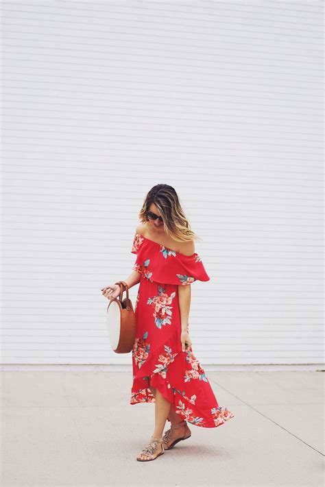 Red Floral Maxi The Real Fashionista Floral Maxi Floral Maxi Dress