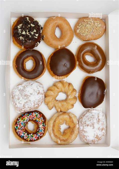 Dozen Donuts High Resolution Stock Photography And Images Alamy