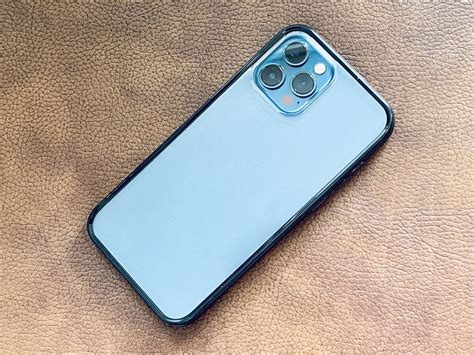 Iphone 12 Pro Max Blue With Clear Case 108671 Iphone 12 Pro Max Blue