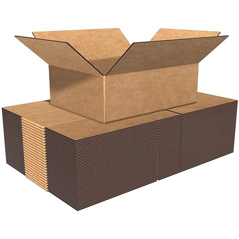 Packing And Shipping 12x12x12 Corrugated Shipping Boxes Cardboard Paper