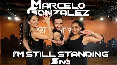 Im Still Standing Taron Egerton Choreography By Marcelo González