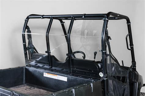 Mid Size Polaris Ranger 2010 2014 Full With Tilt Utv Windshields