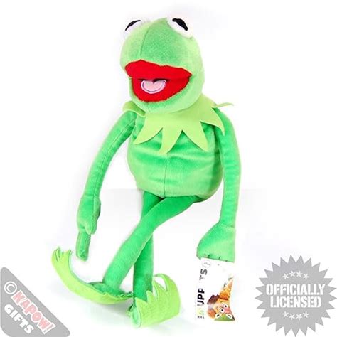 The Muppets Kermit 50cm Soft Plush Toy Uk Toys And Games