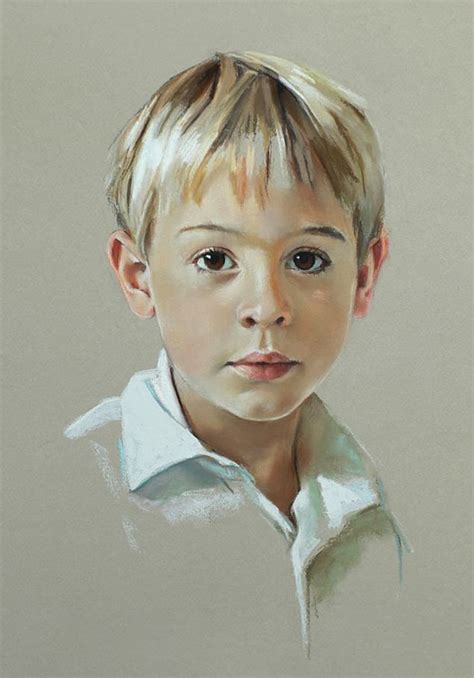 Pastel Portrait By Portraits Inc Artist With Images Portrait Artist