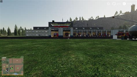 Fs19 Mtl Modding Team Fire Station V21 Farming Simulator 19 Mods