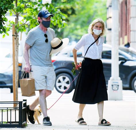 NAOMI WATTS And Billy Crudup Out In New York HawtCelebs