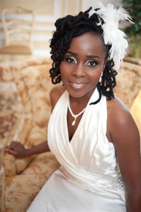 Bridal Hair Natural Hair Hair Flowers Locs Dreds African American Wedding Hair In 2019