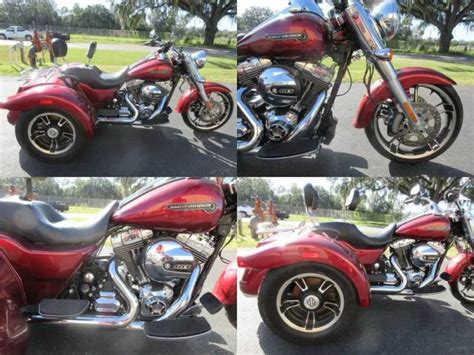 2016 Harley Davidson Trike Freewheeler Red For Sale Motorcycles For Sale