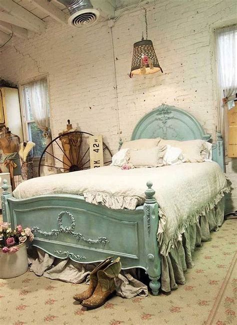 Elegant Shabby Chic Bedroom Decor And Furniture Inspirations 36