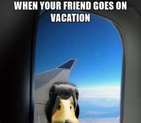 Vacation Time Meme