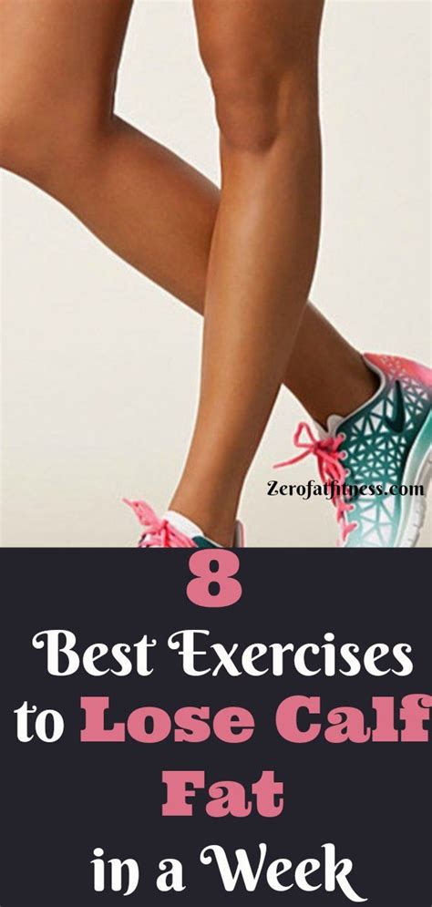 Cool How To Lose Calf Fat Without Exercise 2022