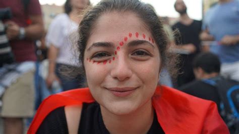 lebanon protests the voices and faces of the demonstrations bbc news