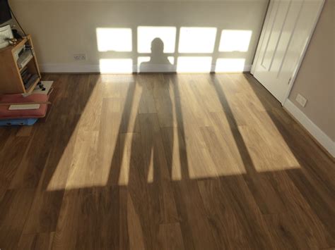 Laminate hickory flooring is where a sealed photographic image of hickory wood is adhered to a composite wood base. Kronospan Vintage Appalachian Hickory Laminate Flooring