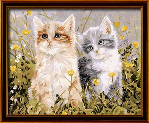 Rich selections of paint by nuber kits. Cat Paint By Number Kits Puurrrfect for all You Cat Lovers ...
