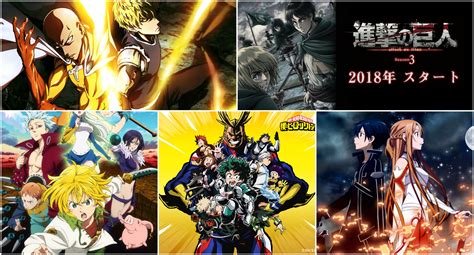 Los Animes Más Esperados Del 2018 Los Estrenos Del Próximo Año