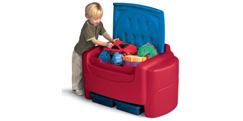 Clear The Clutter With The Little Tikes Primary Colors Toy Chest For