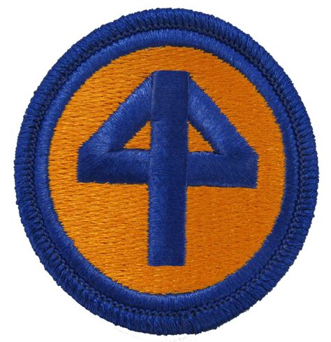 44th Infantry Division Patch Military Uniform Supply Inc