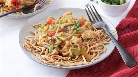 Pork Chow Mein In 30 Minutes Recipes Recipe