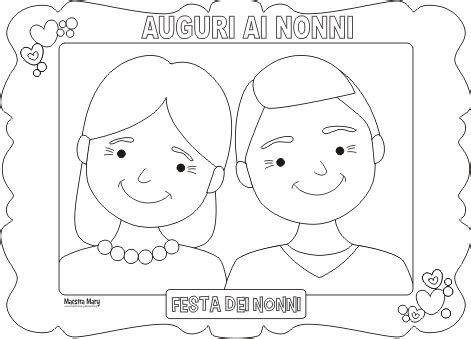 Disegni Per La Festa Dei Nonni Da Stampare E Colorare Festa Dei Nonni