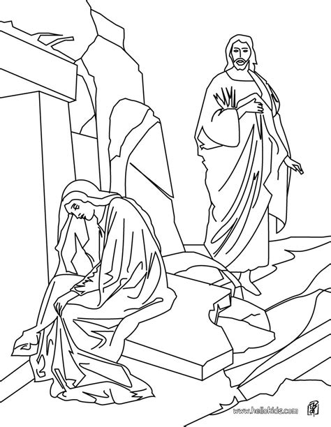 Jesus Christ Coloring Pages