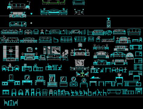 Since 1938, knoll has been recognized for creating modern furniture that inspires, evolves, and endures. Furniture DWG Block for AutoCAD • Designs CAD