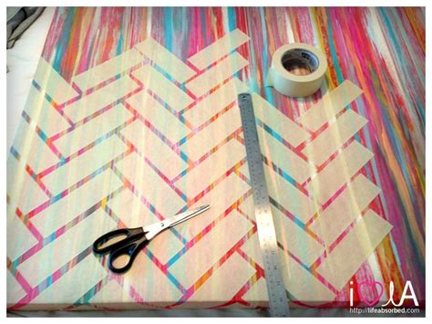 22 Incredibly Easy Diy Ideas For Creating Your Own Abstract Art Artofit