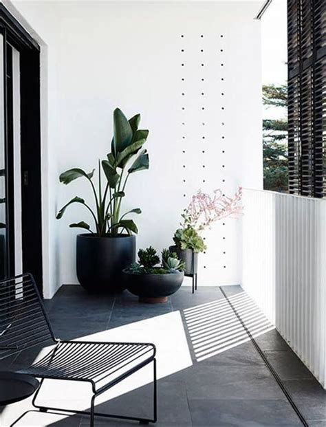 Minimalist Balcony Ideas A New Trend