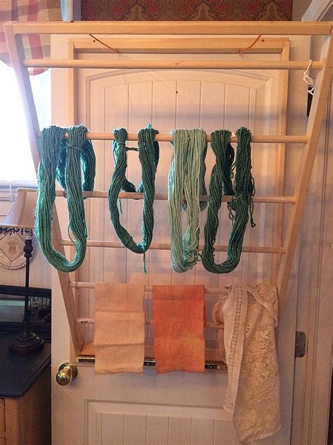 Rug Hooking Drying Rack For Dyed Wool And Yarn Or Laundry Etsy
