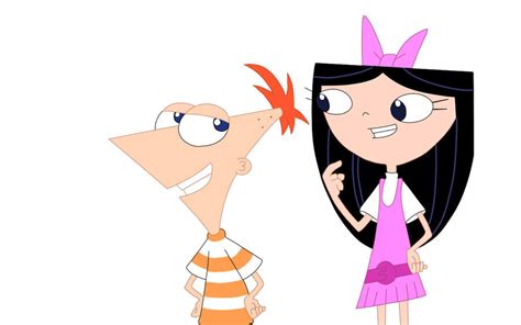 Phineas And Isabella By Phineasfan On Deviantart