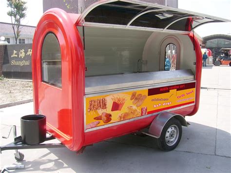 Simple Design China Electric Mobile Food Cart Restaurant Room China