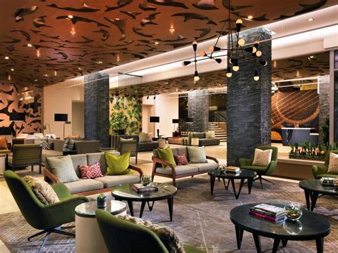 Find Cool Hotel Lobbies To Inspire Your Rooms And Spaces With