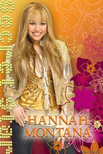 Hannah Montana Secret Star Poster 61x915