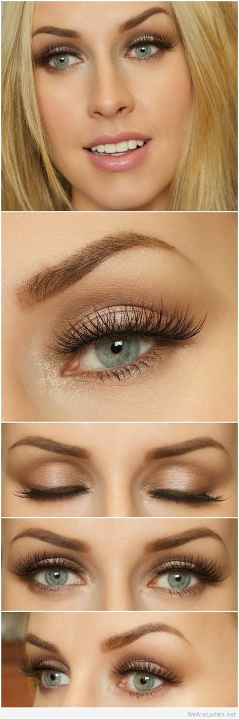 best eyeshadow colors for green eyes and pale skin wavy haircut