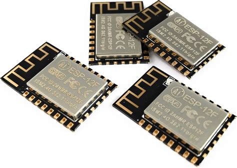 Ai Thinker Set Of 4 Esp8266 12 °f Wifi Module Amazonde Computers