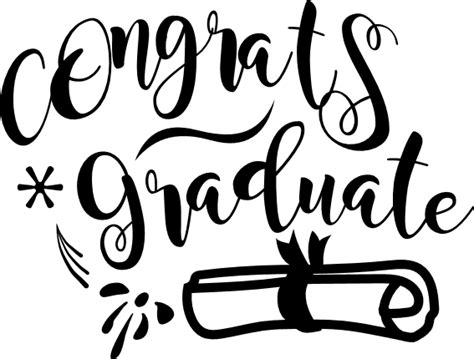 Free Congrats Graduate Svg Cut File Graduation Svg