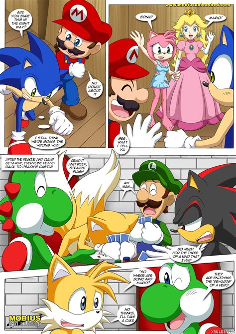 Mario And Sonic Porn Comic Cartoon Porn Comics Rule 34 Comic