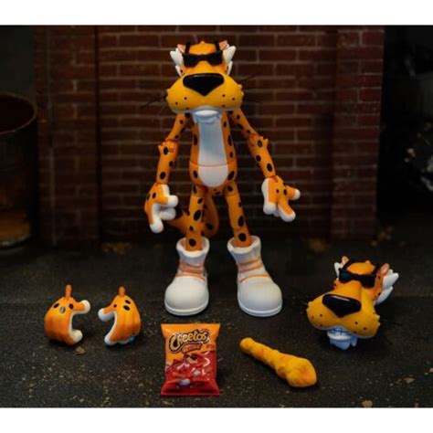 Cheetos Chester Cheetah 6 Inch Action Figure Pre Order Fall Ebay