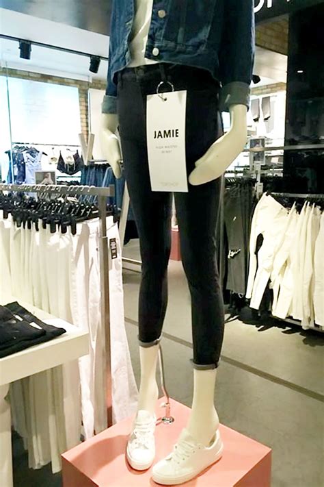 Topshop Stop Orders Of Ridiculously Shaped Mannequins After Customer Complaint Goes Viral