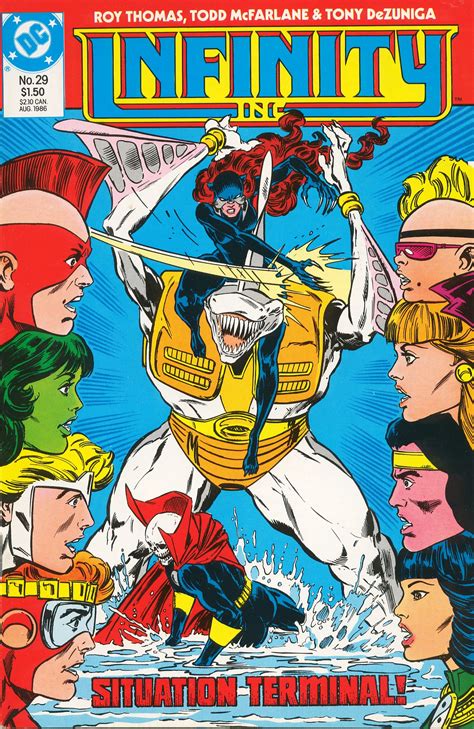 Read Online Infinity Inc 1984 Comic Issue 29